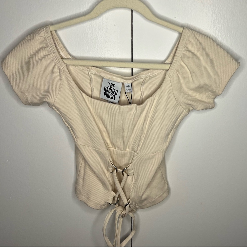 Ragged Priest Corset Off the shoulder Top